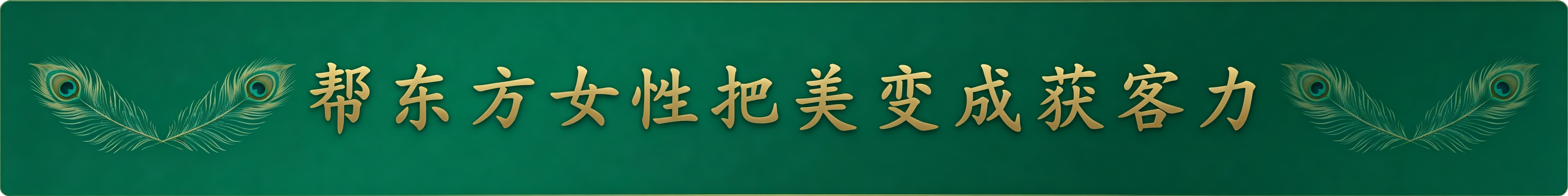帮东方女性把美变成获客力